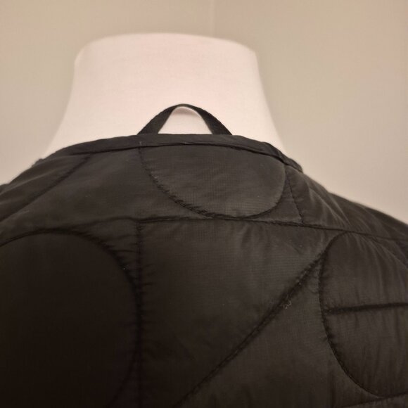 'Move' by H & M 3/4 length Quilted Jacket with Pockets Size M - Picture 6 of 9